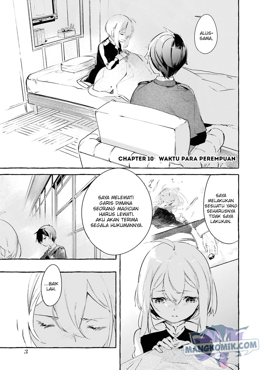Saikyou Mahoushi no Inton Keikaku: The Alternative chapter 10