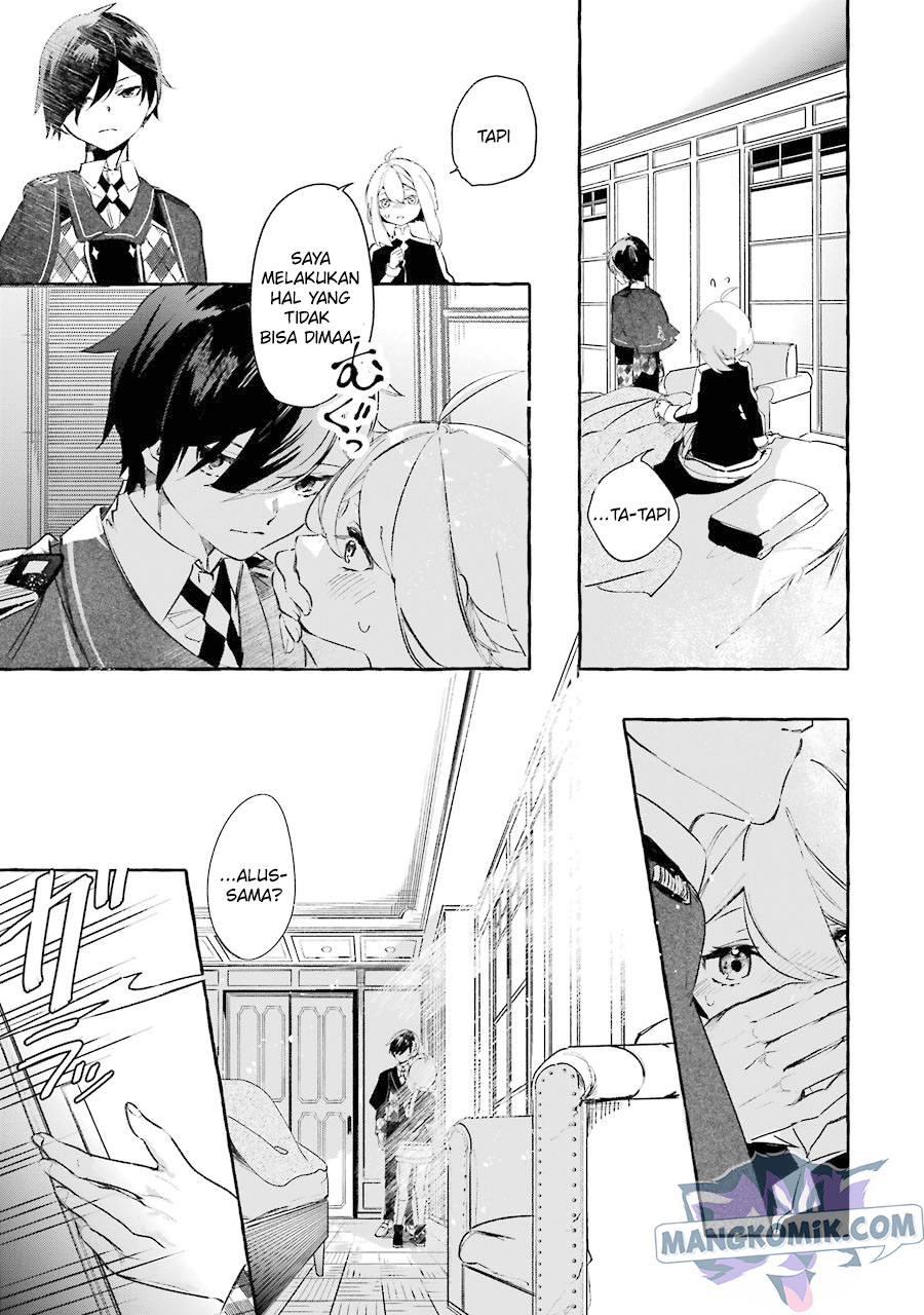 Saikyou Mahoushi no Inton Keikaku: The Alternative chapter 10