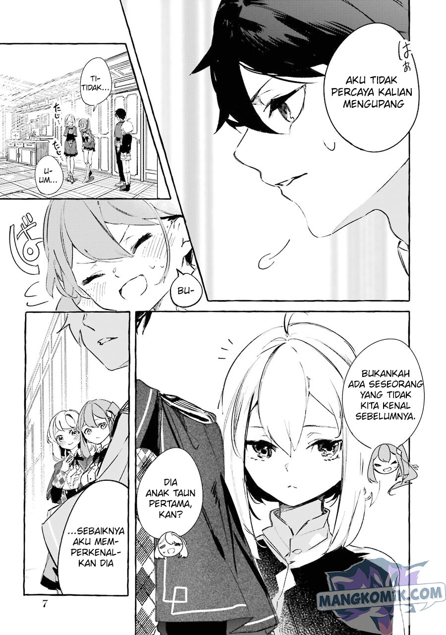 Saikyou Mahoushi no Inton Keikaku: The Alternative chapter 10