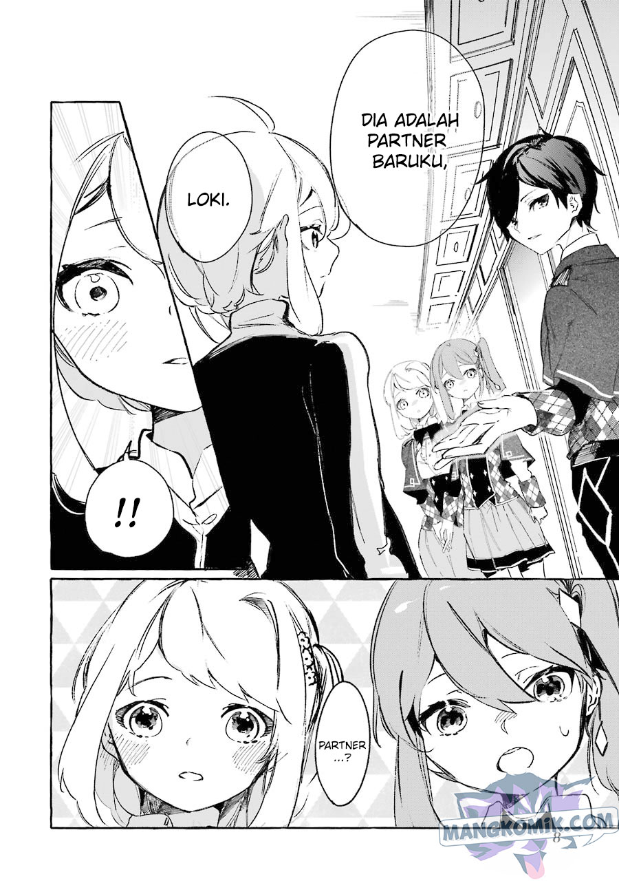 Saikyou Mahoushi no Inton Keikaku: The Alternative chapter 10