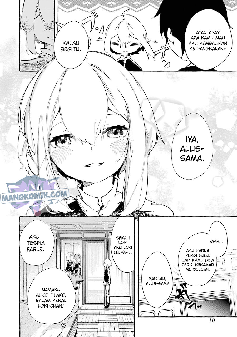Saikyou Mahoushi no Inton Keikaku: The Alternative chapter 10