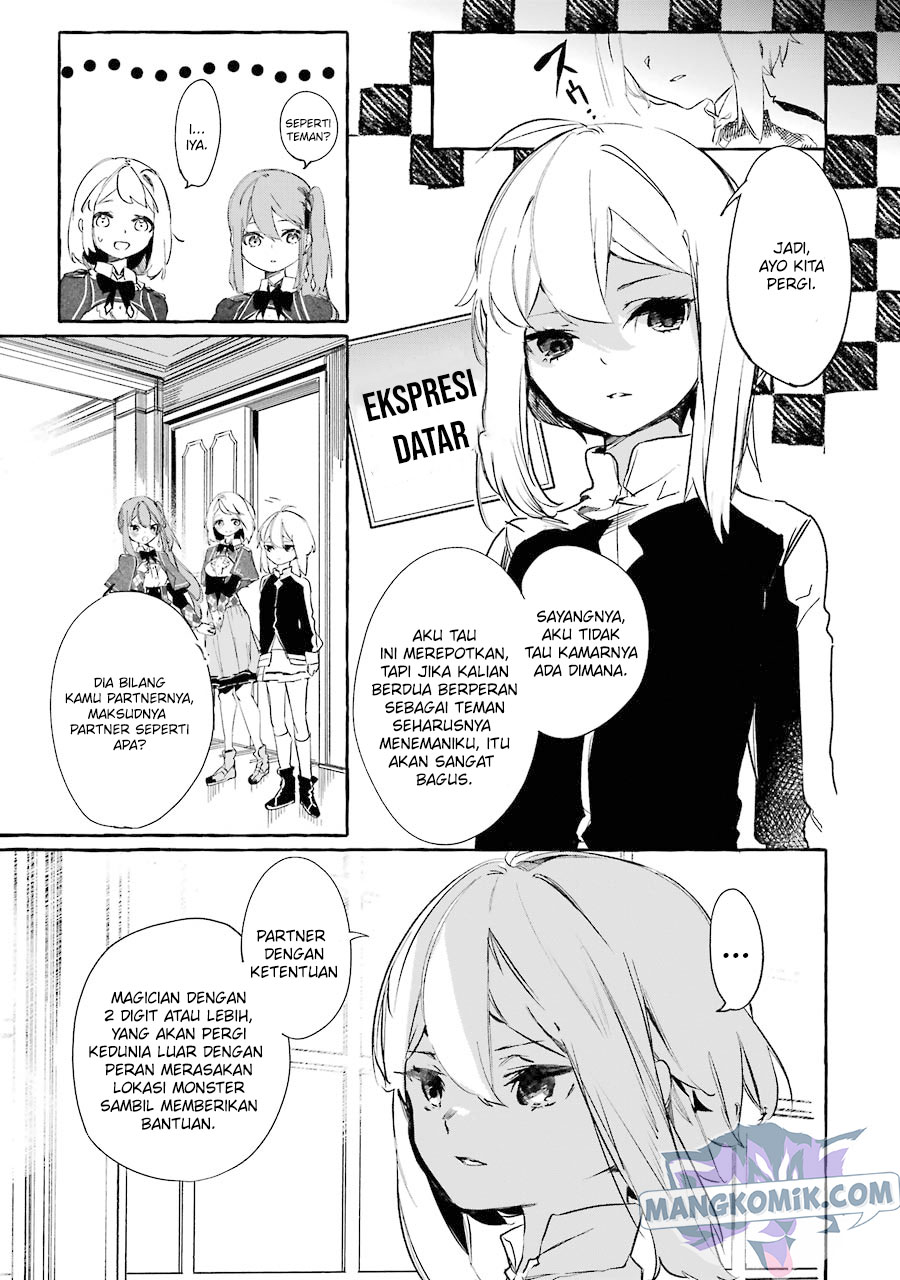 Saikyou Mahoushi no Inton Keikaku: The Alternative chapter 10