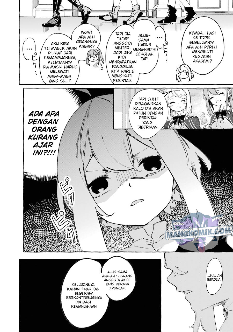 Saikyou Mahoushi no Inton Keikaku: The Alternative chapter 10
