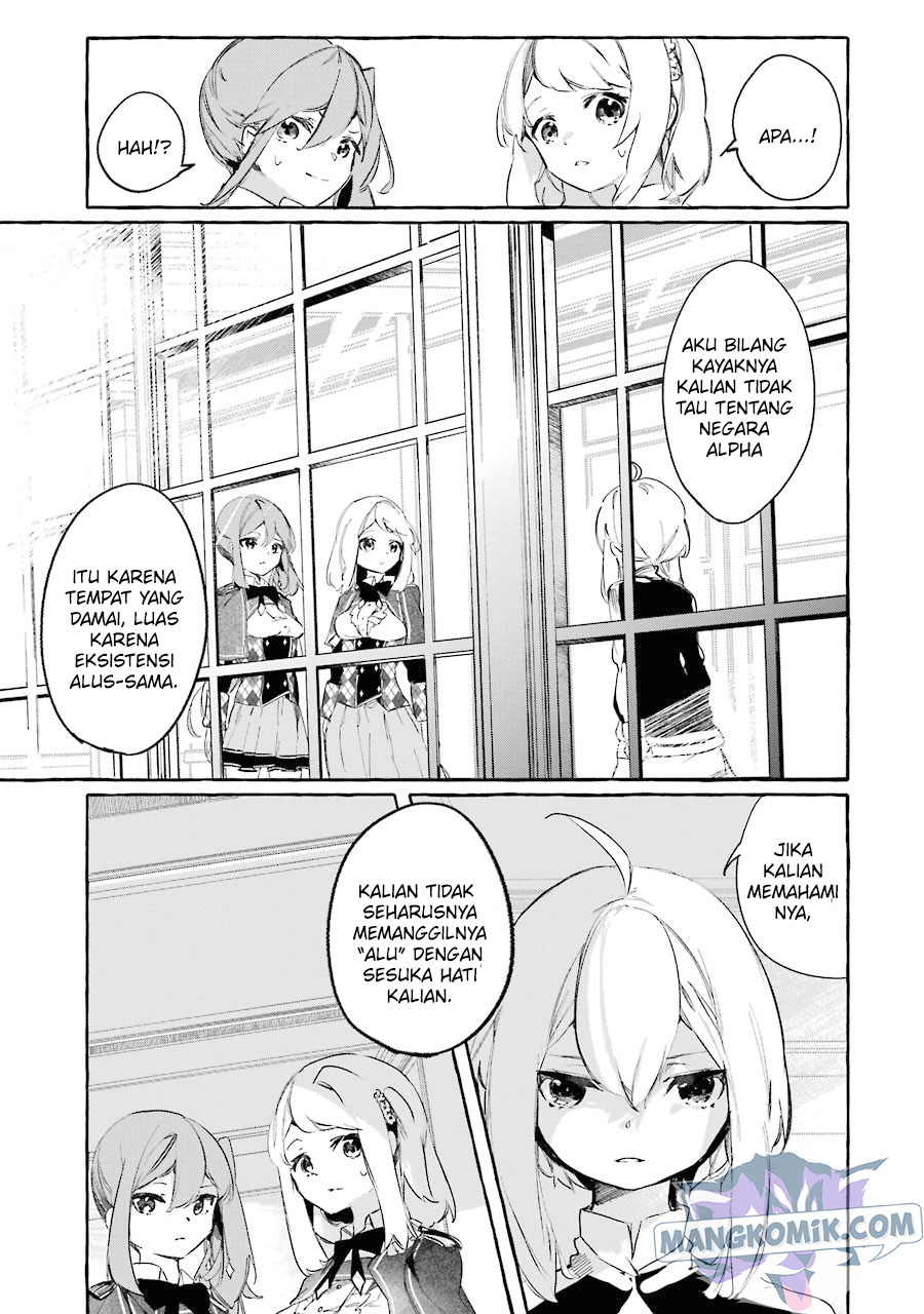 Saikyou Mahoushi no Inton Keikaku: The Alternative chapter 10