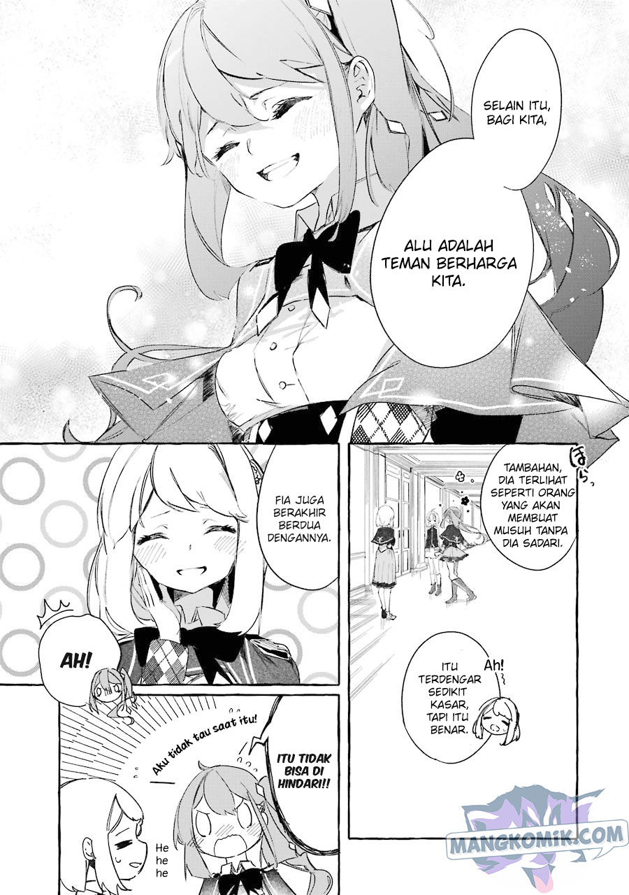Saikyou Mahoushi no Inton Keikaku: The Alternative chapter 10