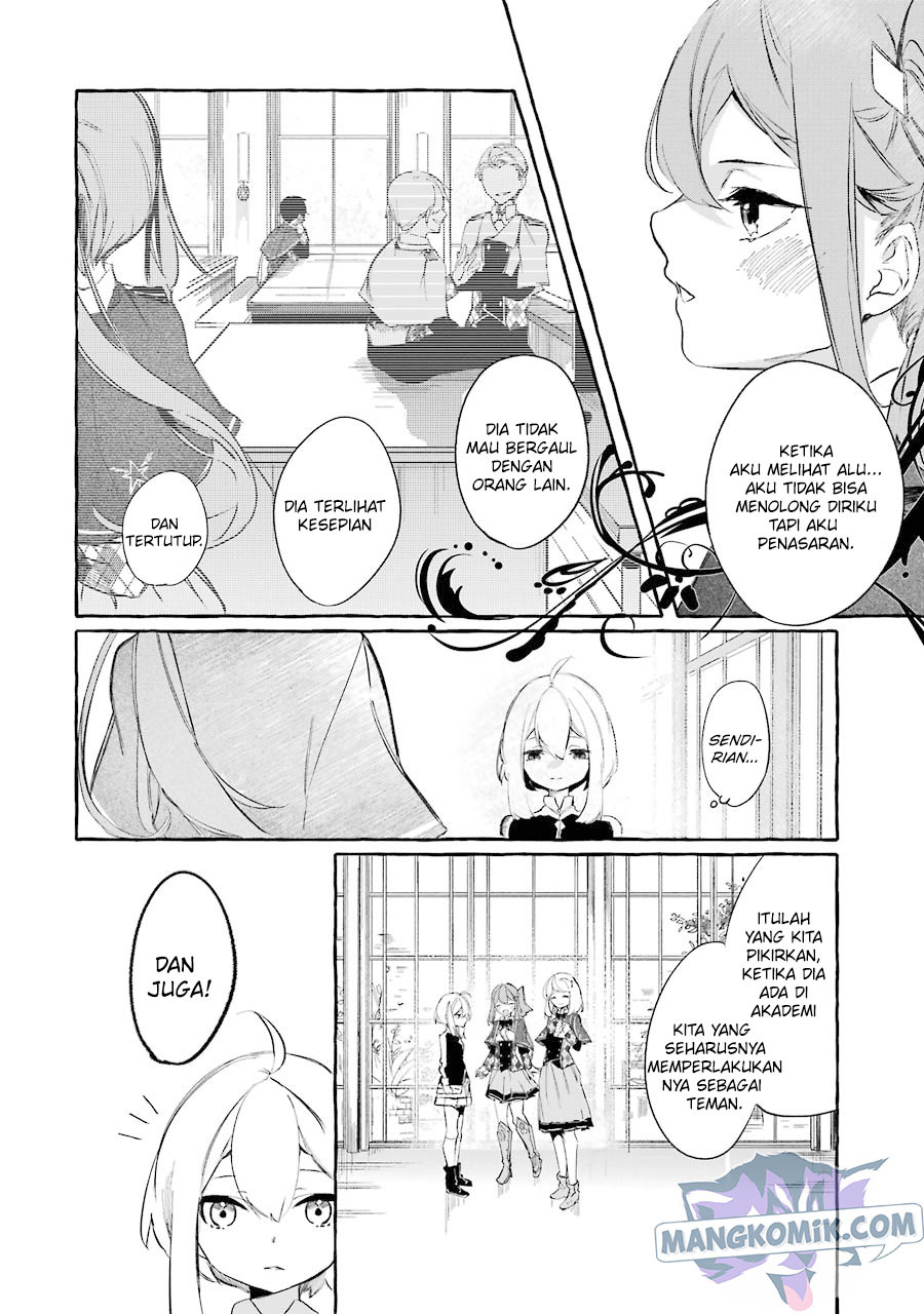 Saikyou Mahoushi no Inton Keikaku: The Alternative chapter 10