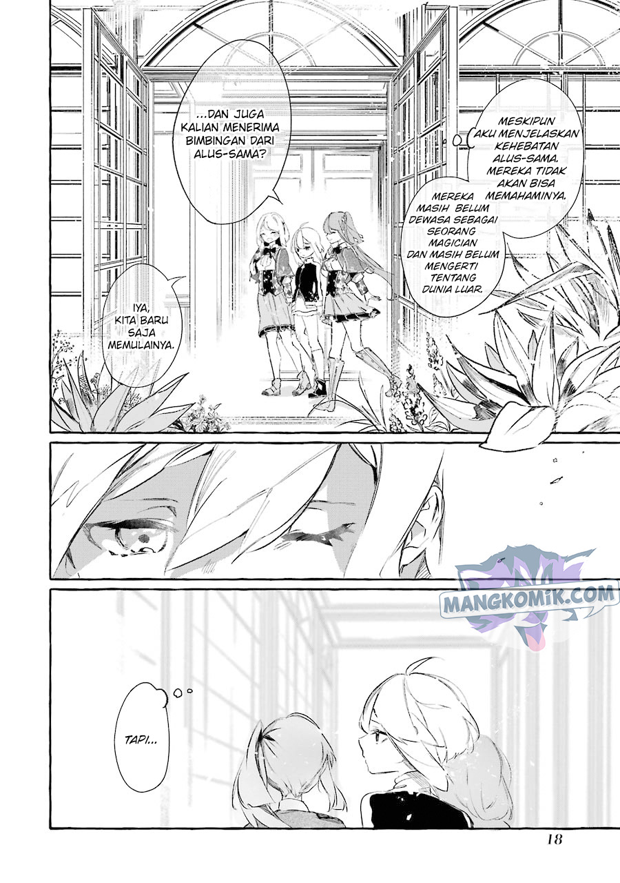 Saikyou Mahoushi no Inton Keikaku: The Alternative chapter 10