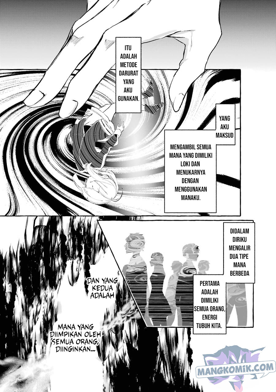 Saikyou Mahoushi no Inton Keikaku: The Alternative chapter 10