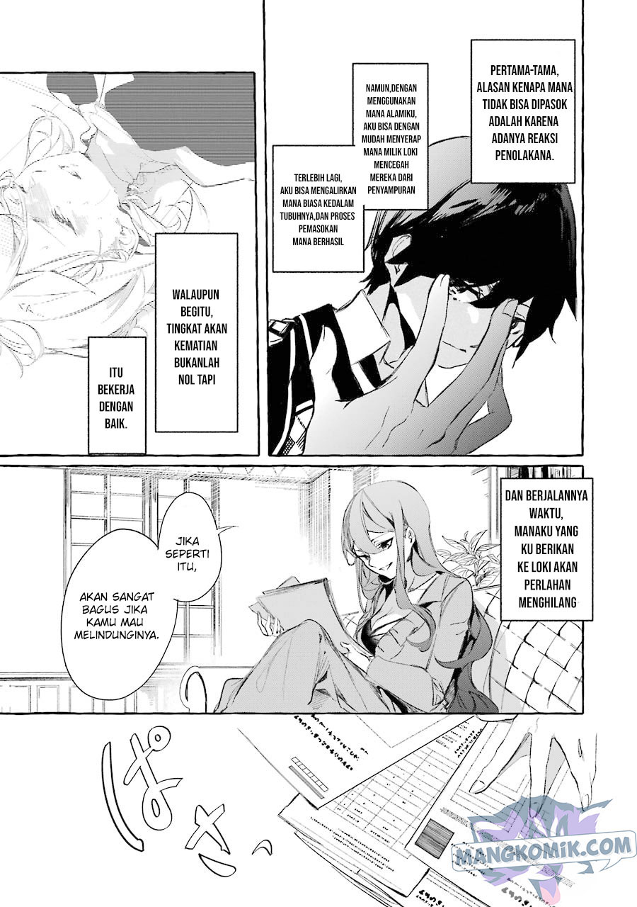 Saikyou Mahoushi no Inton Keikaku: The Alternative chapter 10
