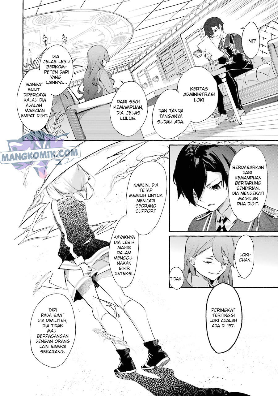 Saikyou Mahoushi no Inton Keikaku: The Alternative chapter 10