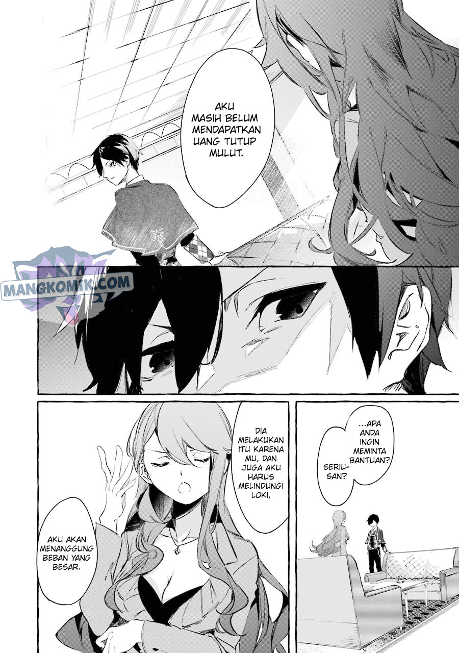 Saikyou Mahoushi no Inton Keikaku: The Alternative chapter 10