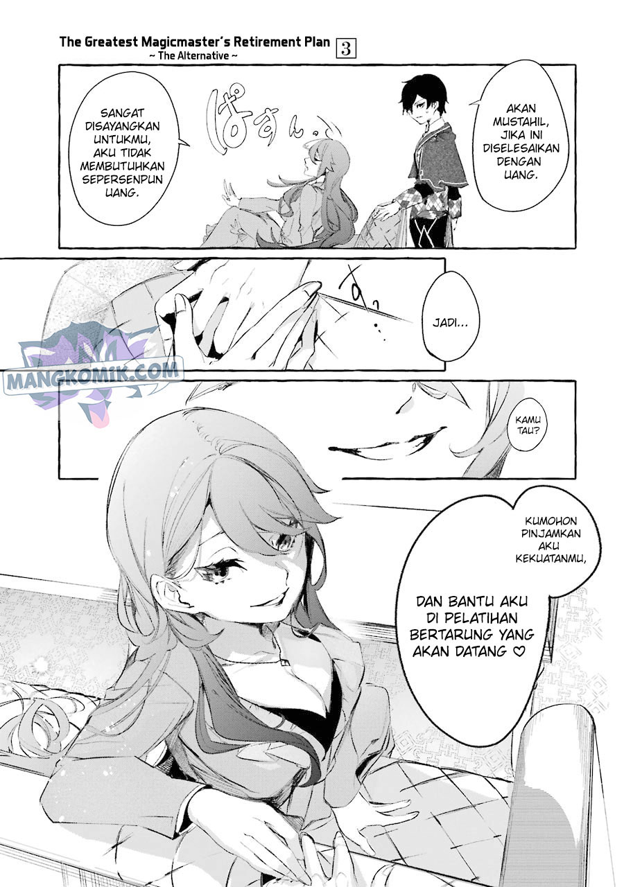 Saikyou Mahoushi no Inton Keikaku: The Alternative chapter 10