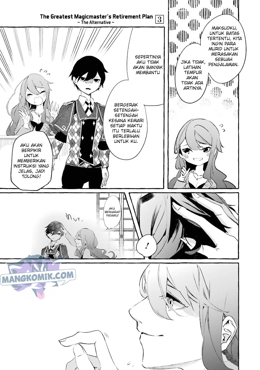 Saikyou Mahoushi no Inton Keikaku: The Alternative chapter 10