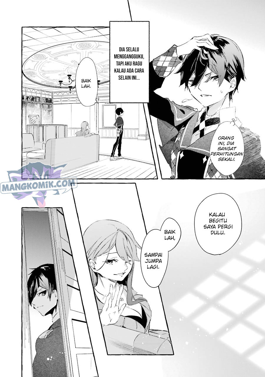 Saikyou Mahoushi no Inton Keikaku: The Alternative chapter 10