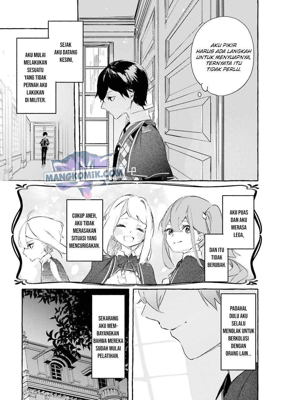 Saikyou Mahoushi no Inton Keikaku: The Alternative chapter 10
