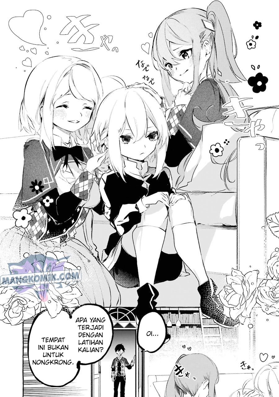 Saikyou Mahoushi no Inton Keikaku: The Alternative chapter 10