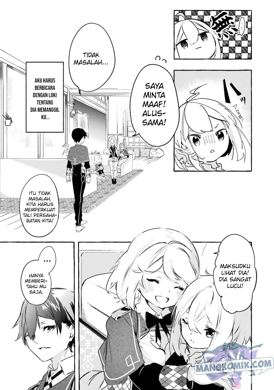Saikyou Mahoushi no Inton Keikaku: The Alternative chapter 10