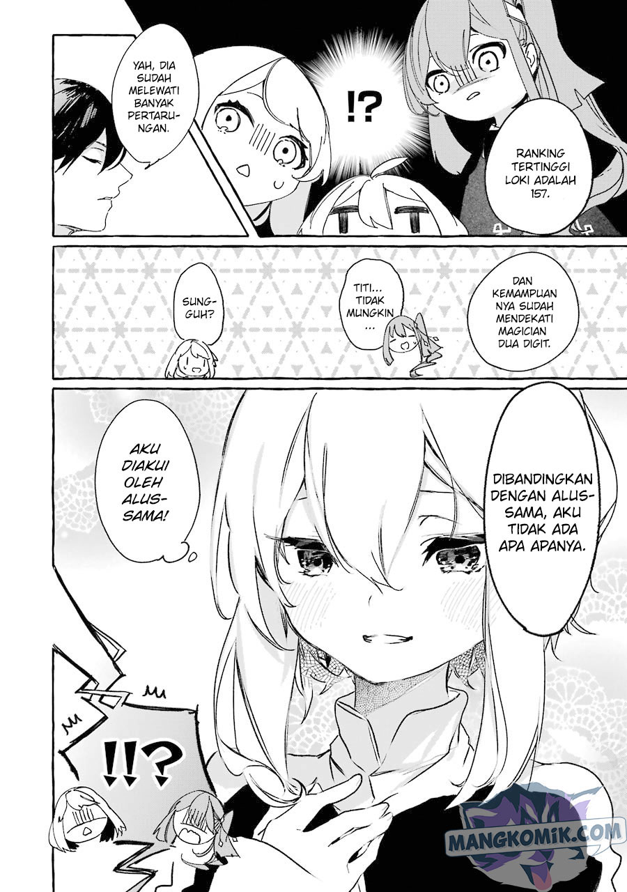 Saikyou Mahoushi no Inton Keikaku: The Alternative chapter 10