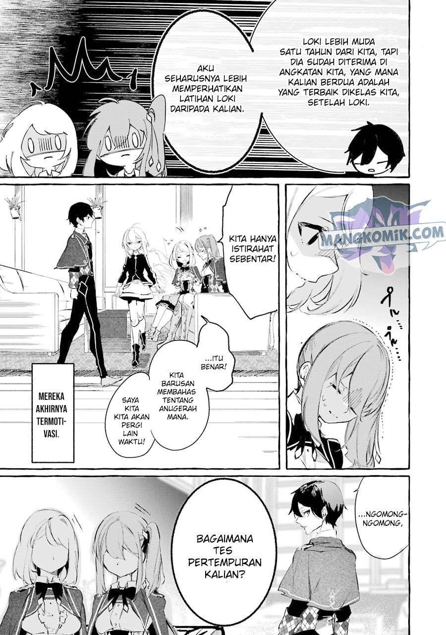 Saikyou Mahoushi no Inton Keikaku: The Alternative chapter 10