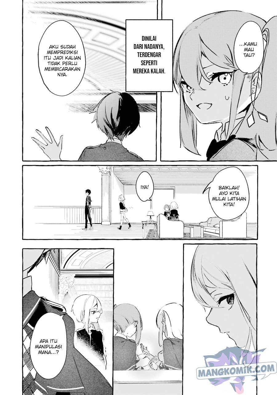 Saikyou Mahoushi no Inton Keikaku: The Alternative chapter 10