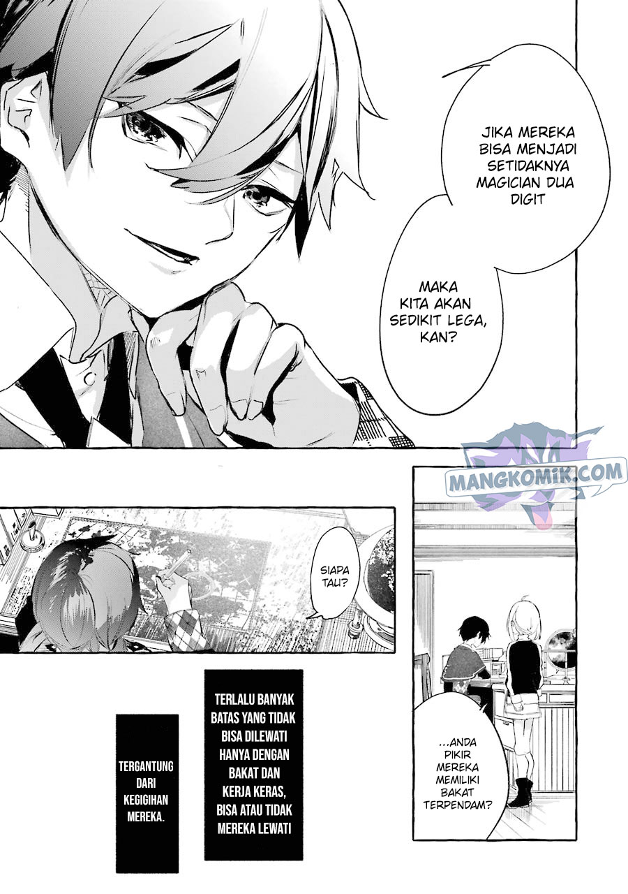Saikyou Mahoushi no Inton Keikaku: The Alternative chapter 10
