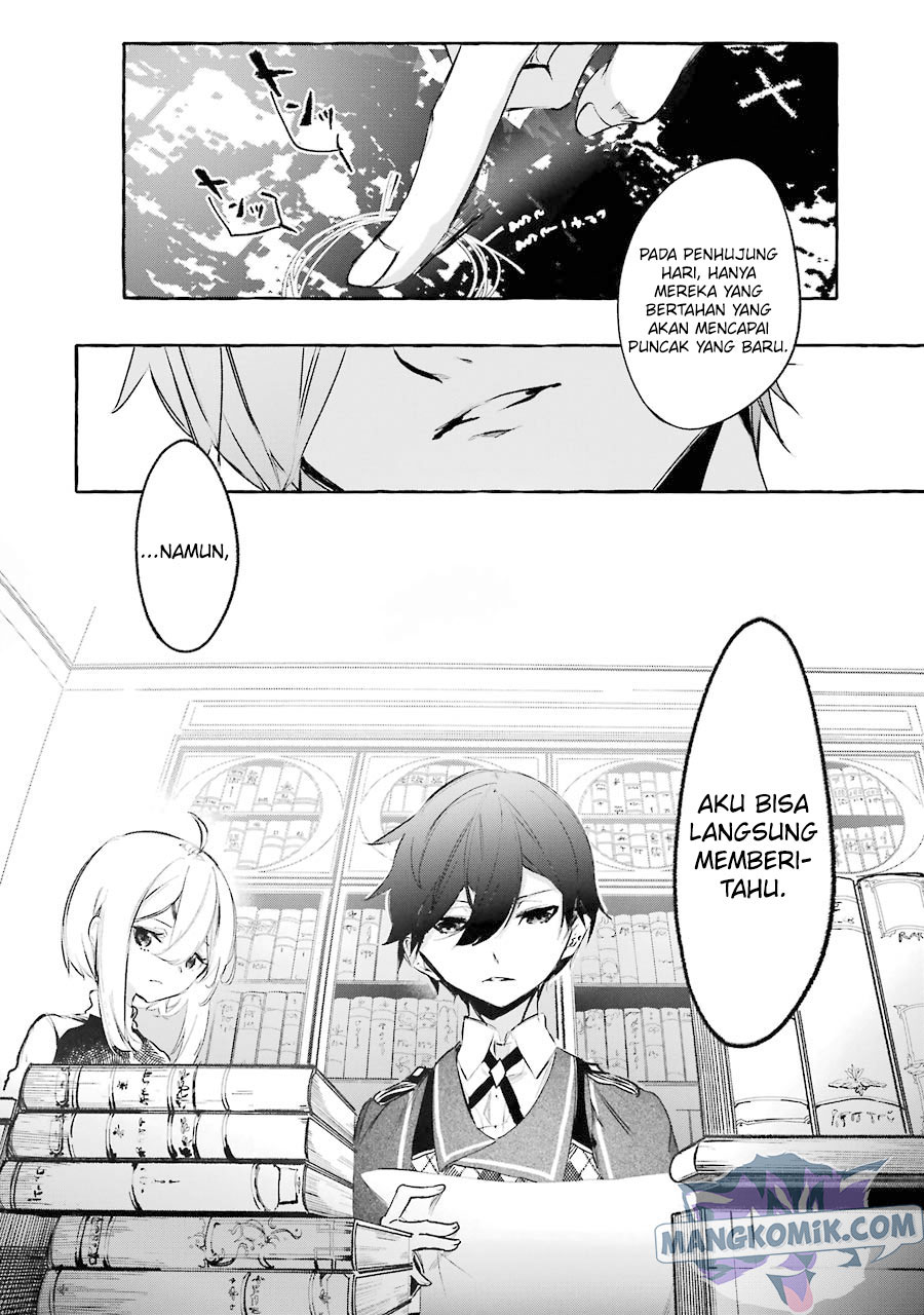 Saikyou Mahoushi no Inton Keikaku: The Alternative chapter 10
