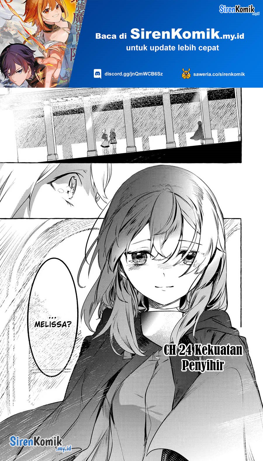 Saikyou Mahoushi no Inton Keikaku: The Alternative chapter 24