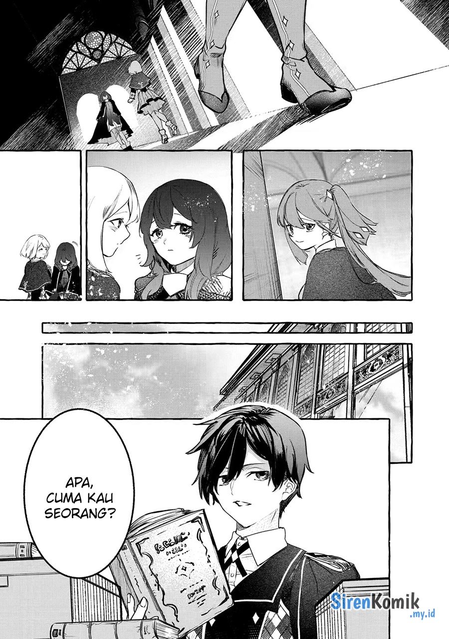 Saikyou Mahoushi no Inton Keikaku: The Alternative chapter 24