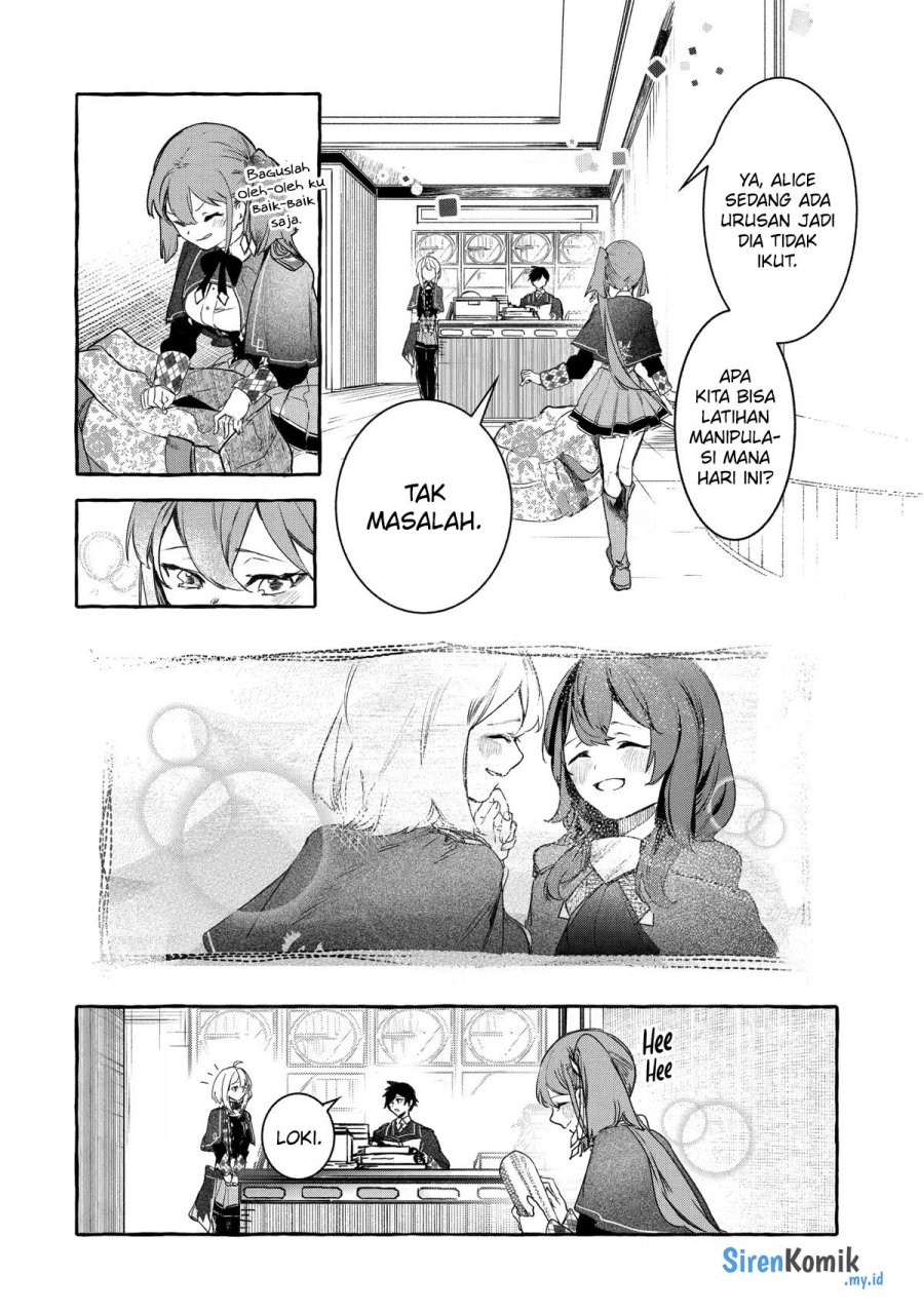Saikyou Mahoushi no Inton Keikaku: The Alternative chapter 24