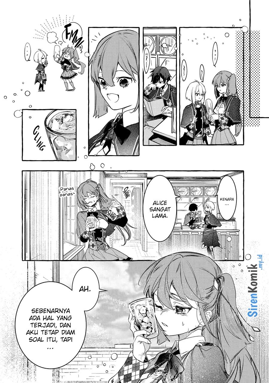 Saikyou Mahoushi no Inton Keikaku: The Alternative chapter 24