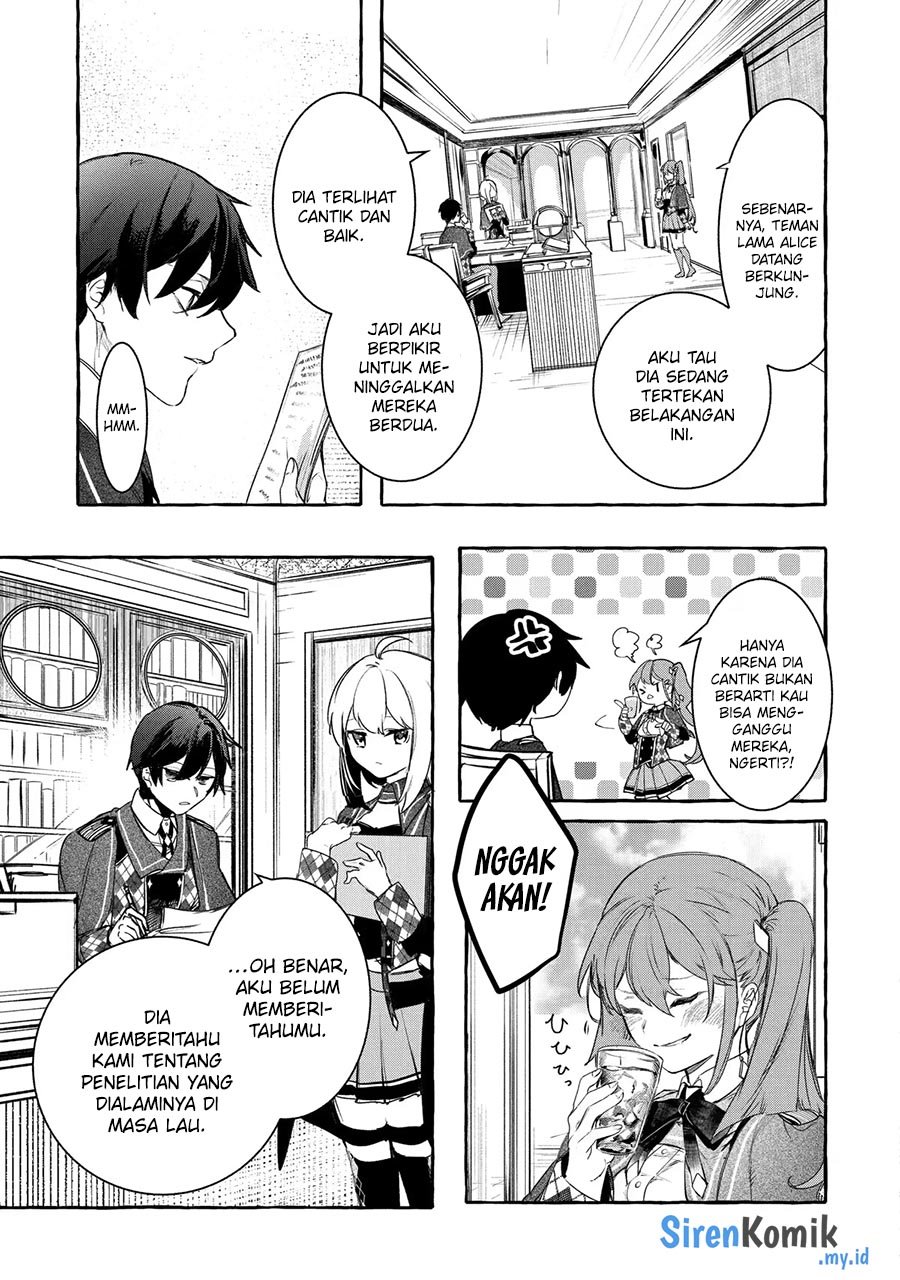 Saikyou Mahoushi no Inton Keikaku: The Alternative chapter 24