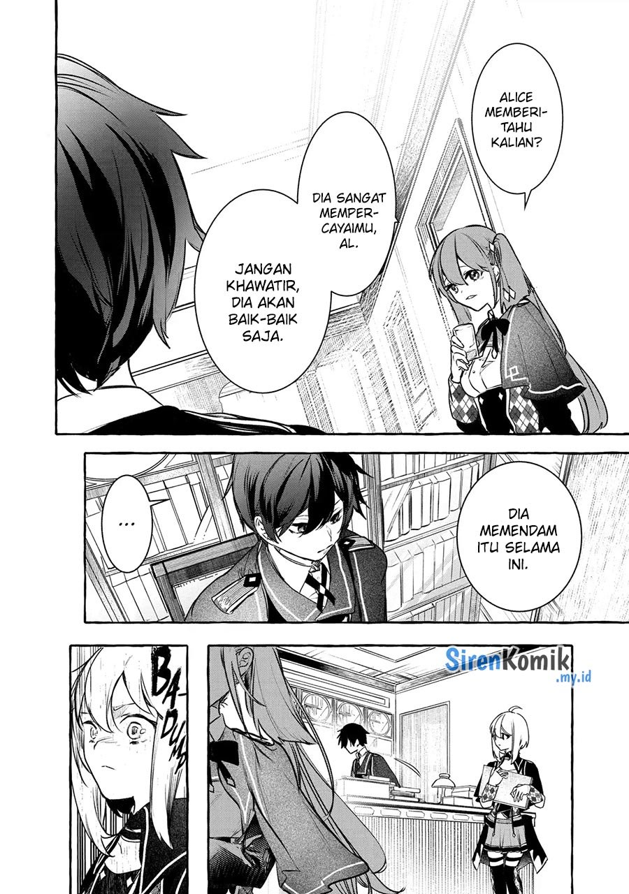 Saikyou Mahoushi no Inton Keikaku: The Alternative chapter 24