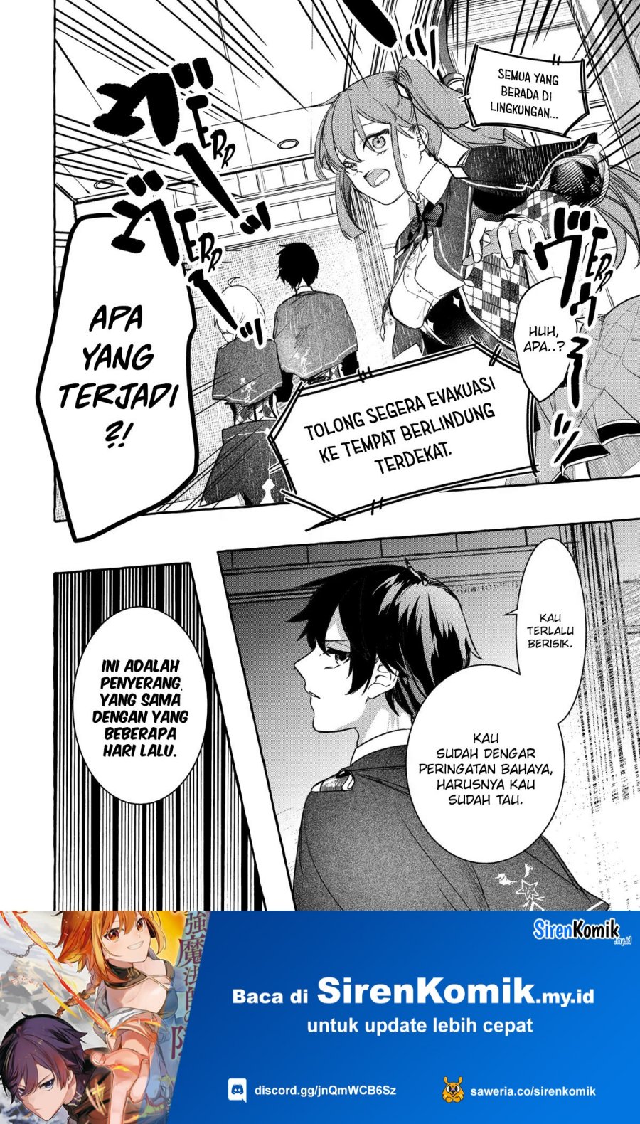 Saikyou Mahoushi no Inton Keikaku: The Alternative chapter 24