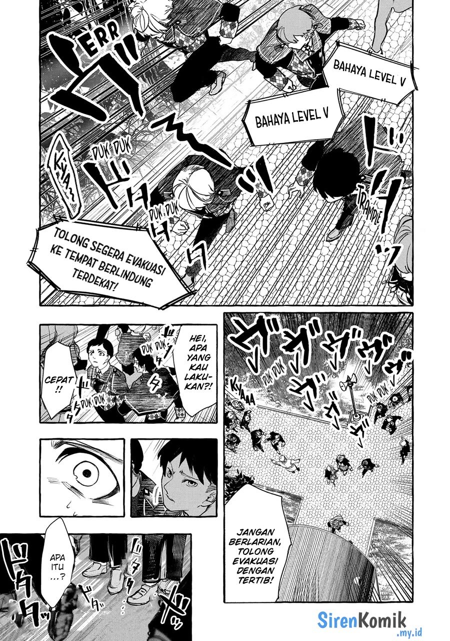 Saikyou Mahoushi no Inton Keikaku: The Alternative chapter 24