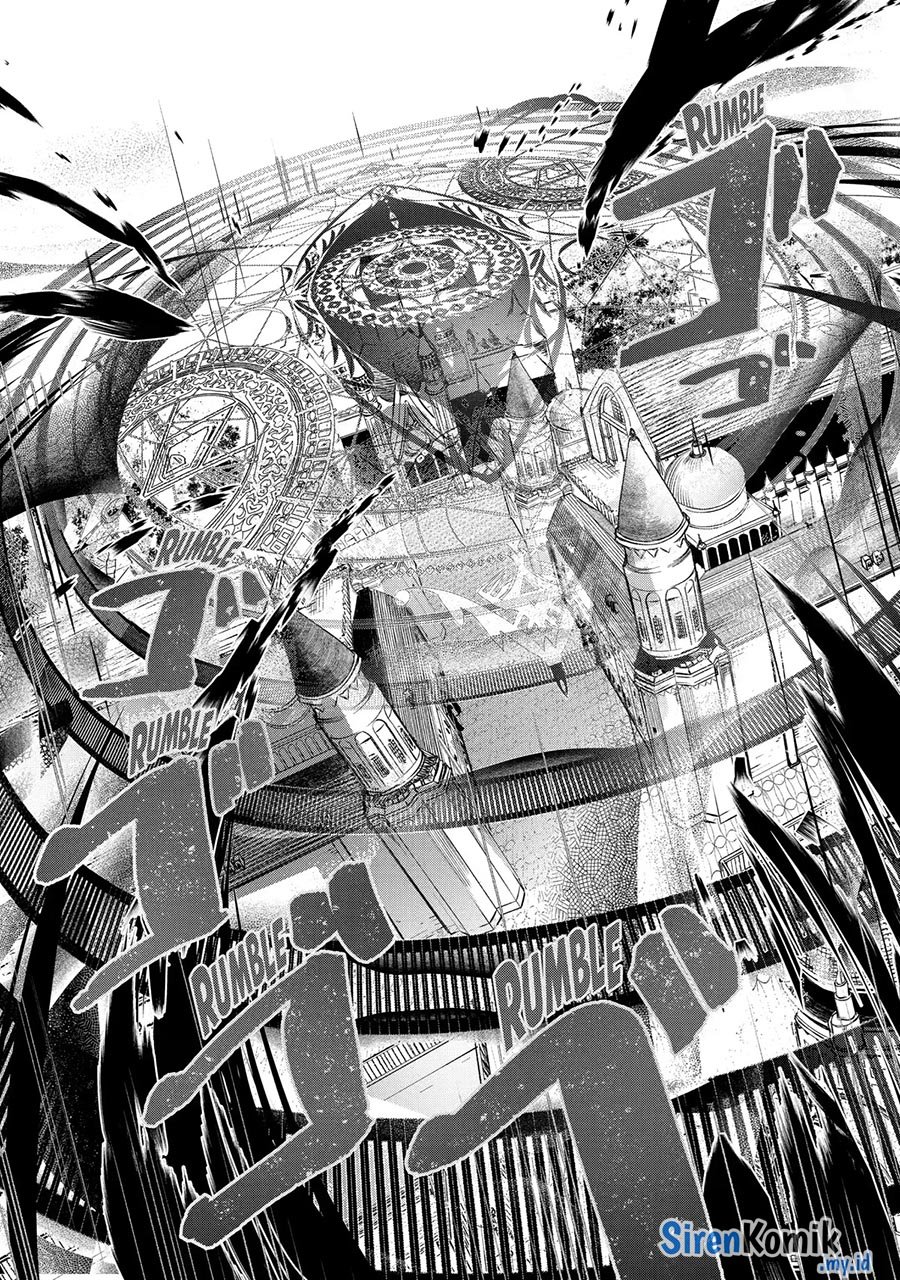Saikyou Mahoushi no Inton Keikaku: The Alternative chapter 24
