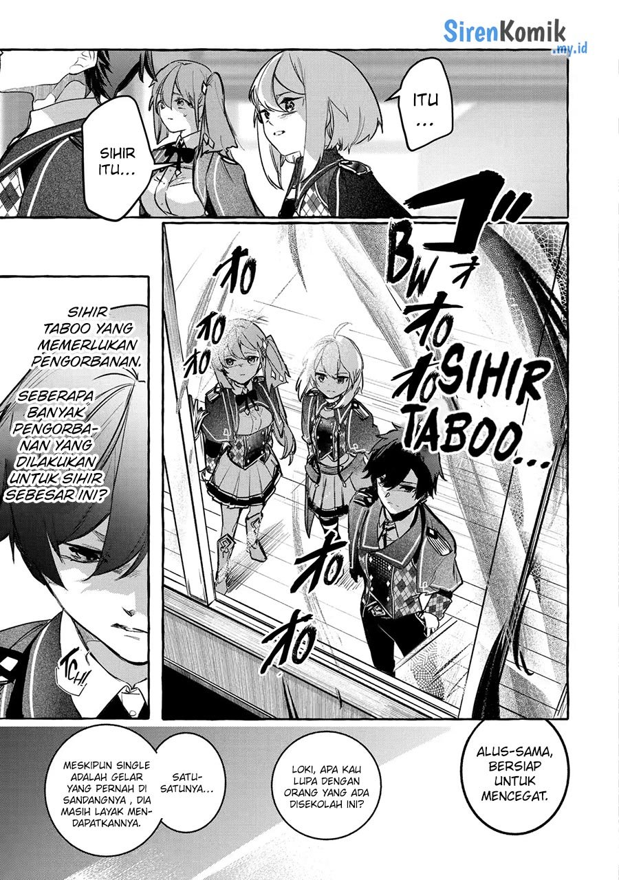 Saikyou Mahoushi no Inton Keikaku: The Alternative chapter 24