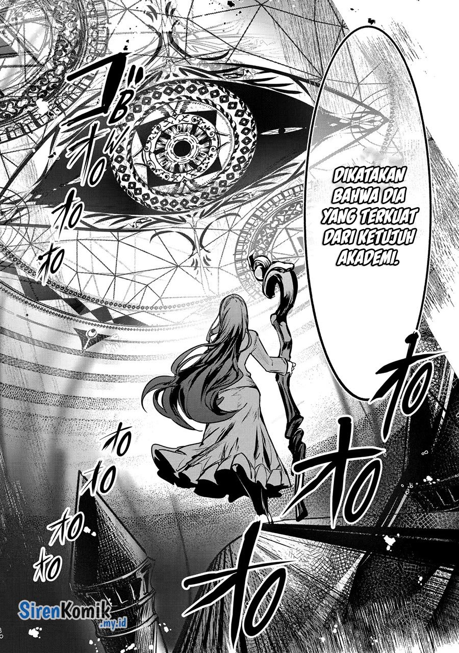 Saikyou Mahoushi no Inton Keikaku: The Alternative chapter 24