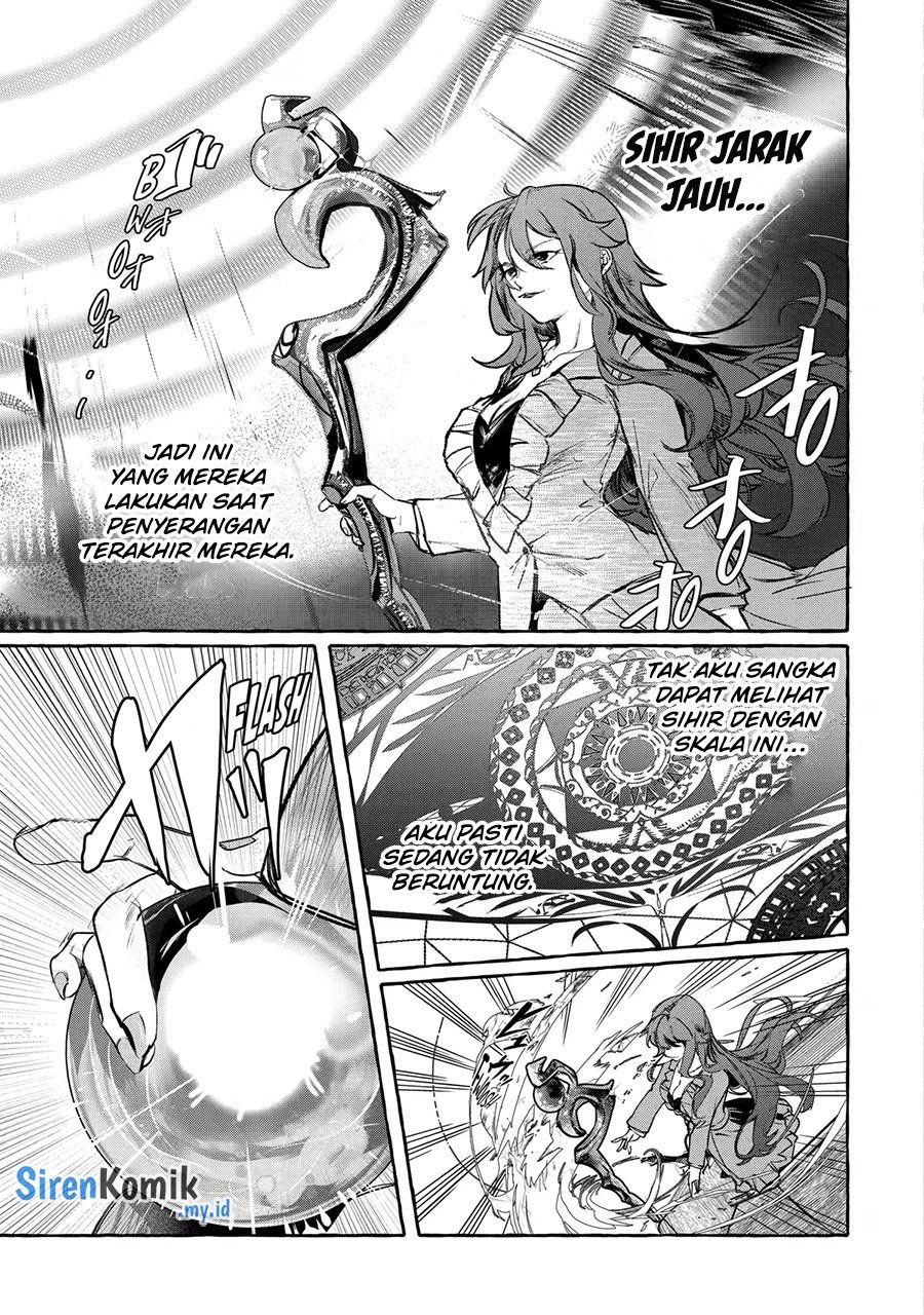 Saikyou Mahoushi no Inton Keikaku: The Alternative chapter 24