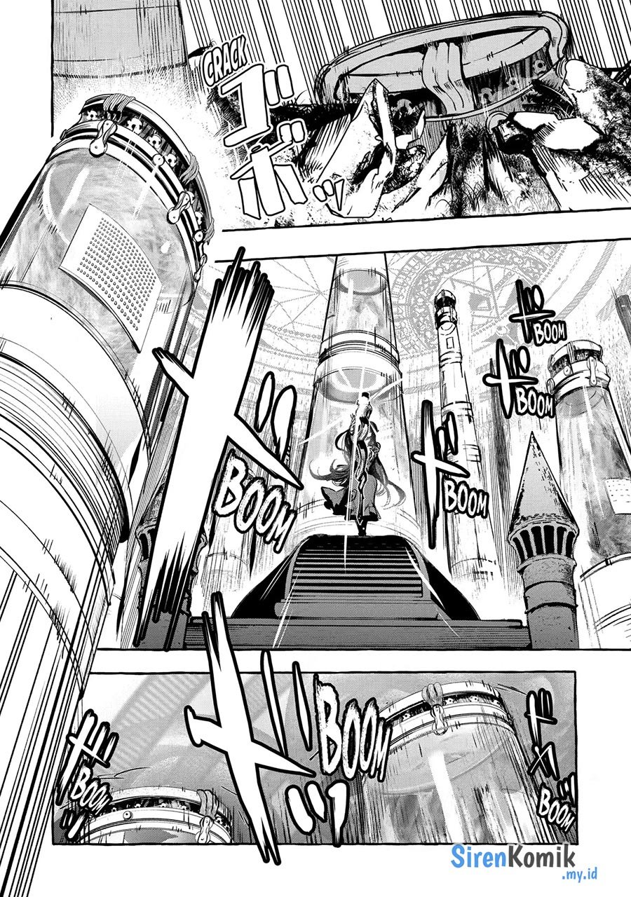 Saikyou Mahoushi no Inton Keikaku: The Alternative chapter 24