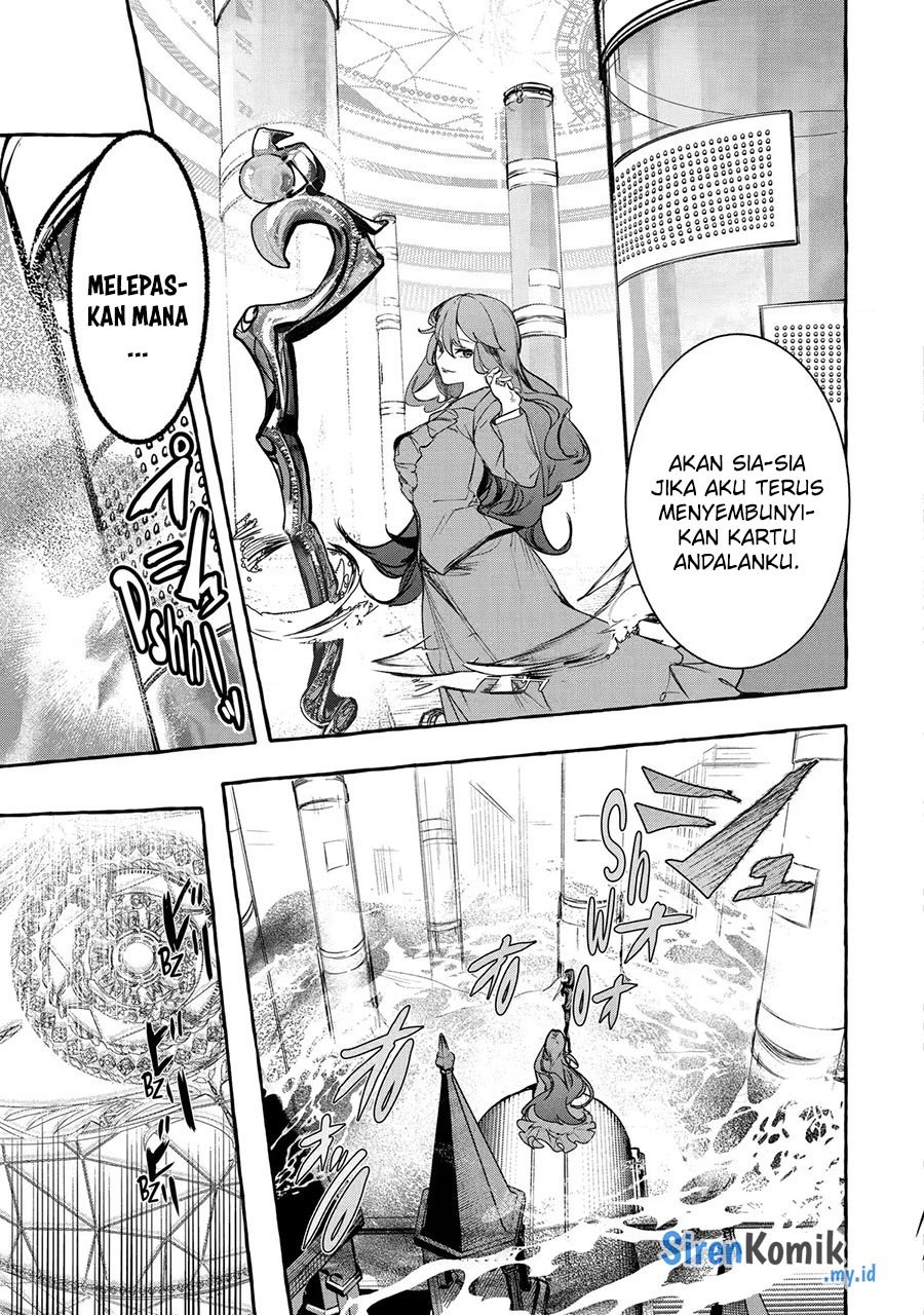 Saikyou Mahoushi no Inton Keikaku: The Alternative chapter 24