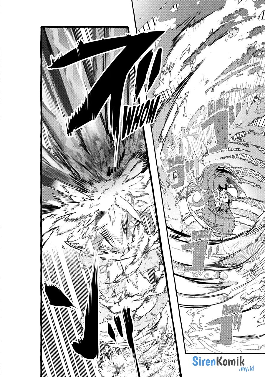 Saikyou Mahoushi no Inton Keikaku: The Alternative chapter 24