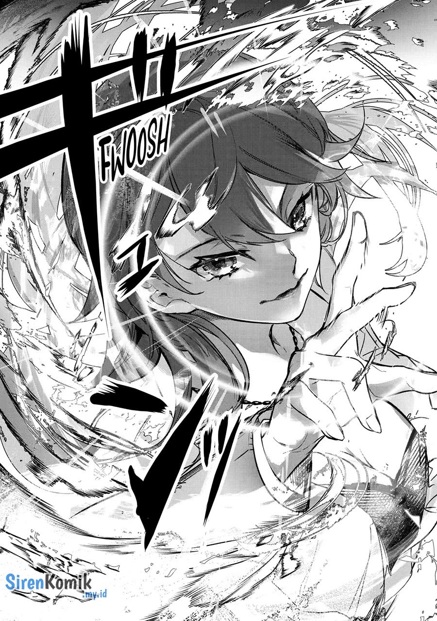 Saikyou Mahoushi no Inton Keikaku: The Alternative chapter 24