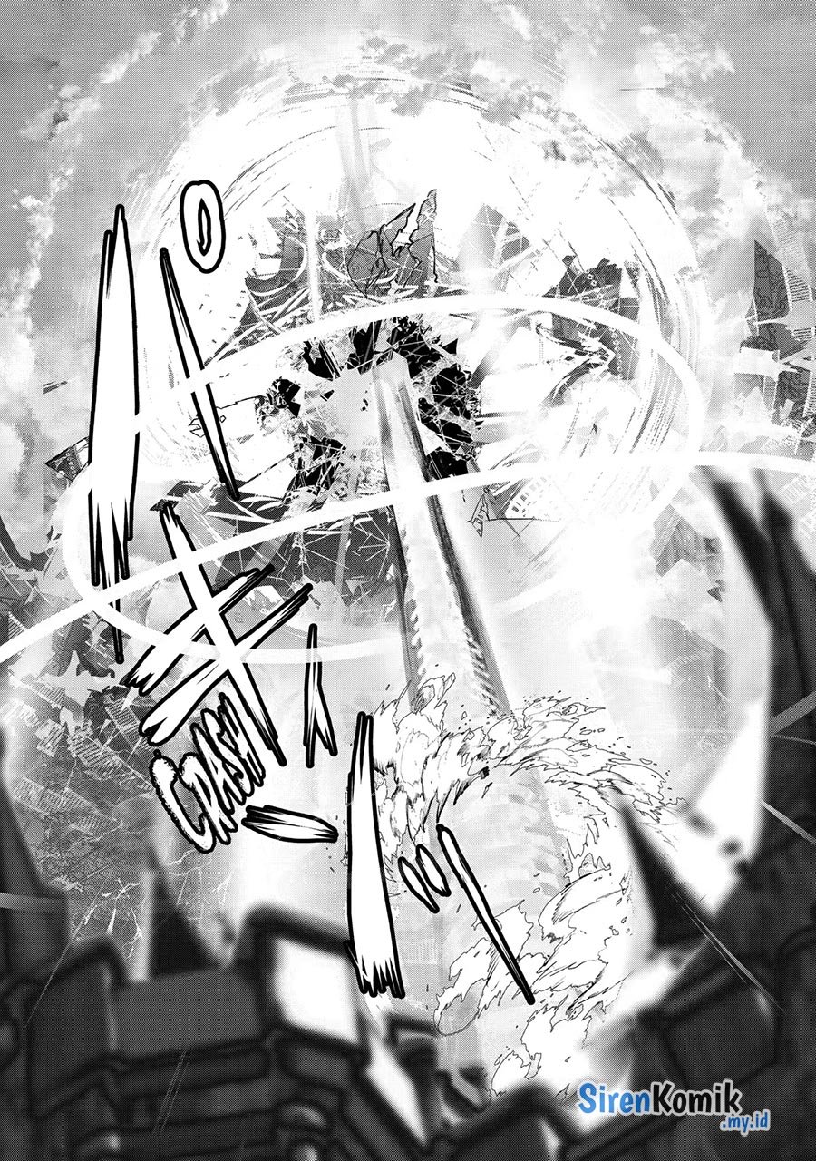 Saikyou Mahoushi no Inton Keikaku: The Alternative chapter 24