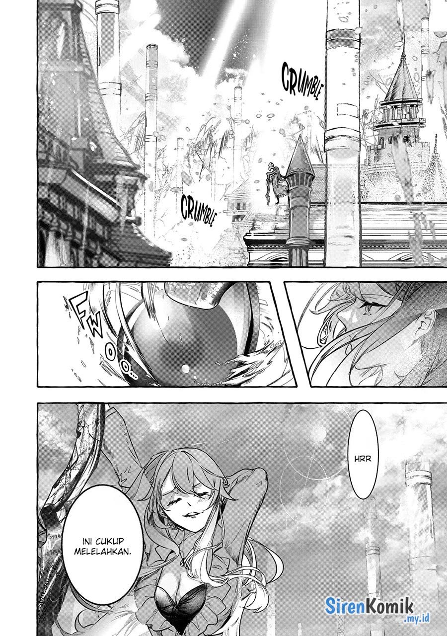 Saikyou Mahoushi no Inton Keikaku: The Alternative chapter 24