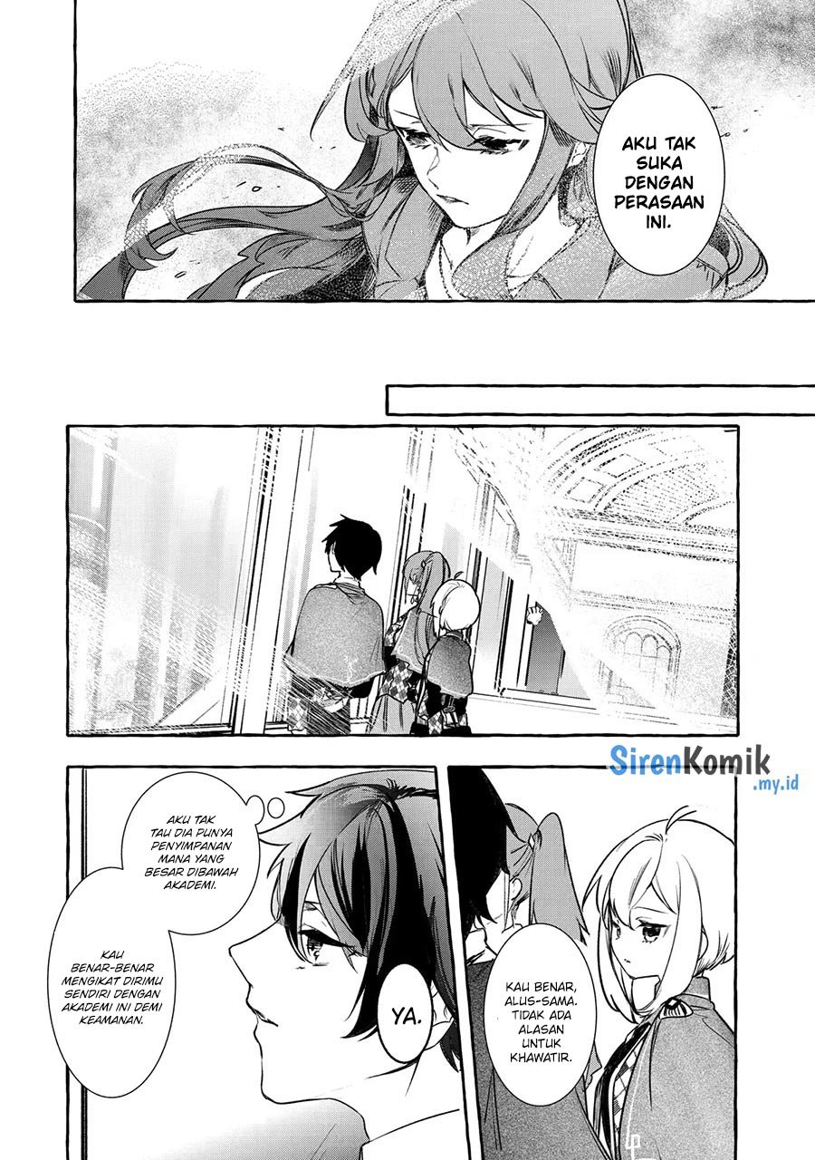 Saikyou Mahoushi no Inton Keikaku: The Alternative chapter 24