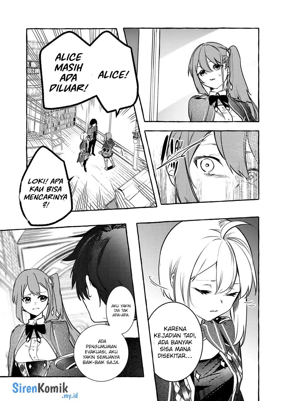 Saikyou Mahoushi no Inton Keikaku: The Alternative chapter 24