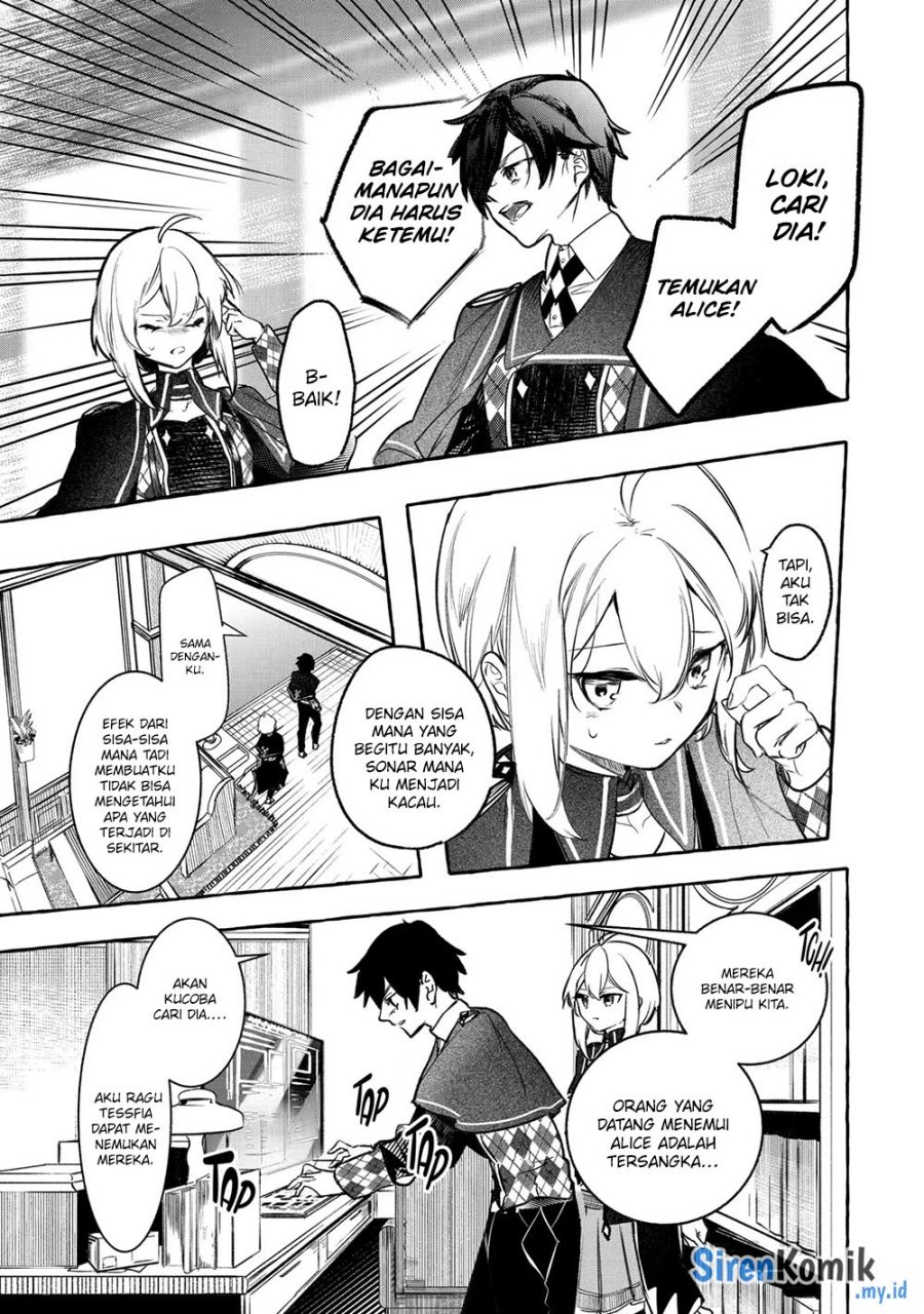 Saikyou Mahoushi no Inton Keikaku: The Alternative chapter 24