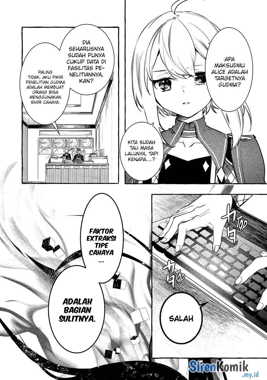 Saikyou Mahoushi no Inton Keikaku: The Alternative chapter 24