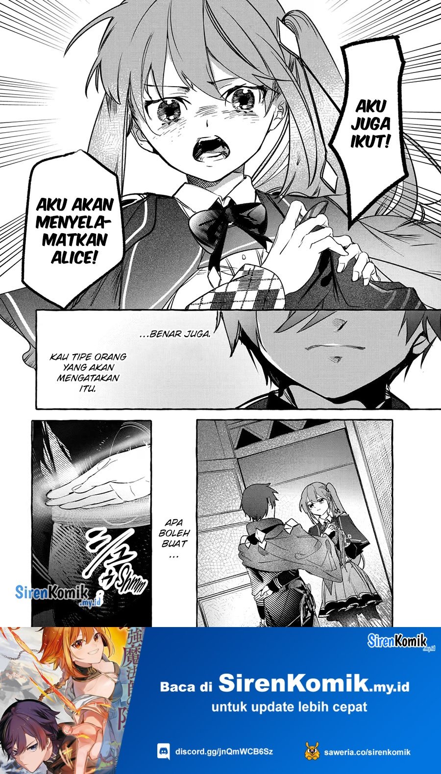 Saikyou Mahoushi no Inton Keikaku: The Alternative chapter 24