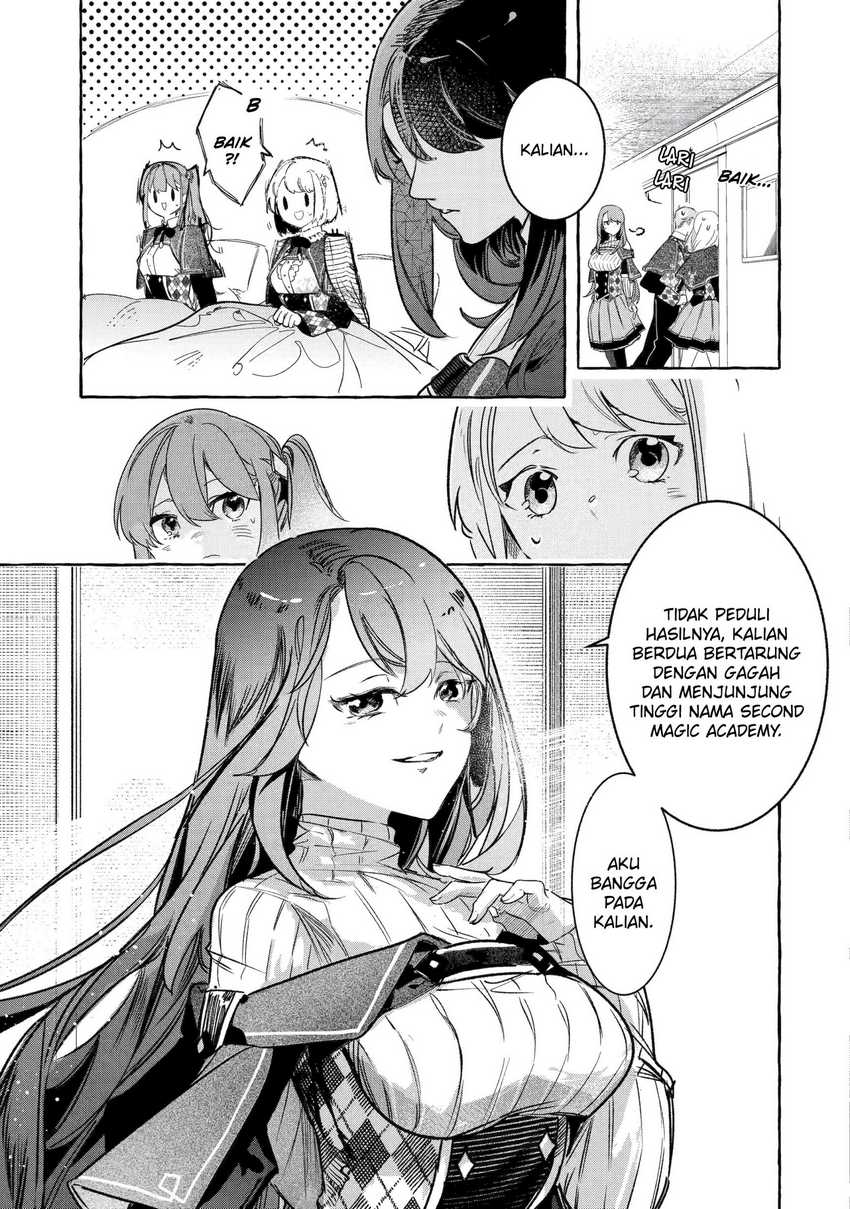 Saikyou Mahoushi no Inton Keikaku: The Alternative chapter 35